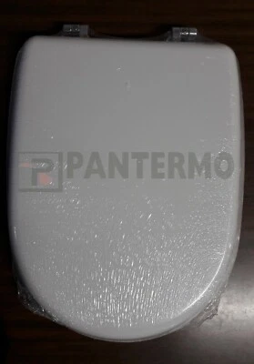 SEDILE WC LEGNO ASSE COPRIWATER ARETUSINA CESAME / ORIENTALE VAVID M0600A2    - Immagine 1 di 4