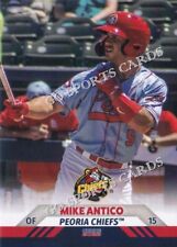 2022 Peoria Chiefs Mike Antico RC Rookie St Louis Cardinals