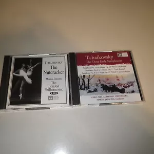 4 cd's Tchaikovshy The Three Early Symphonies The Nutcracker London Philharmonic - Picture 1 of 4