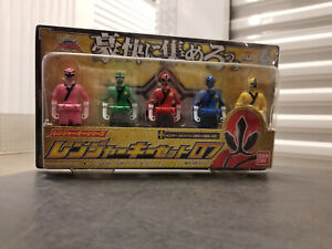 Power Rangers SHINKENGER Sentai KEYS Japan Figure Gokaiger Megaforce Bandai USA