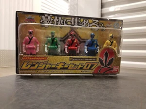 Power Rangers KEYS Shinkenger Sentai Japan Figur Gokaiger Megaforce Bandai USA - Bild 1 von 5
