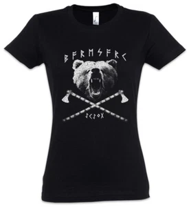 Baresark V Damen T-Shirt Viking Vikings Norse Odin Norsemen Valhalla Valhall - Picture 1 of 1
