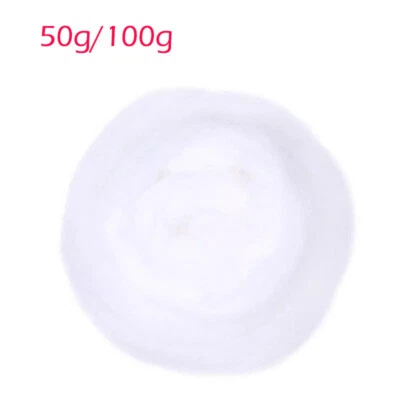 50g/100g Roving Wool Fibers, 40 Color Soft Felting Wool Needle Felting Materials - Image 1 of 4