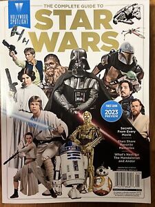 Star Wars Magazine The Complete Guide to Star Wars First Look 2023 Preview ￼