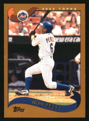 Timo Perez 2002 Topps #601 BASEBALL Card - Image 1 of 2