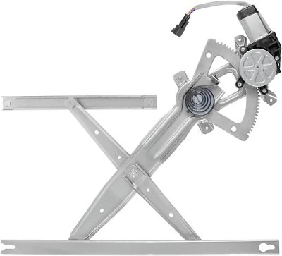 For 1999-2003 Ford F250 F350 F450 F550 Power Window Regulator Front Left w/Motor Foto 1 de 4