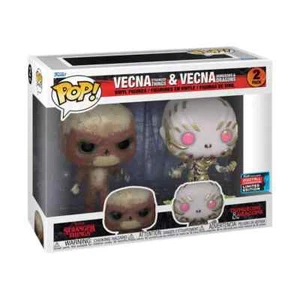 Funko Pop! | Stranger Things Dungeons & Dragons | Vecna & Vecna | 2 Pack | NEU - Bild 1 von 1