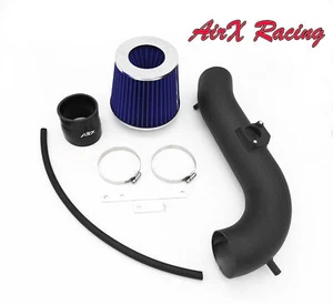 AirX Racing Coat Black-Blue For 2001-2005 Lexus IS300 3.0L V6 Air Intake Kit - Picture 1 of 4
