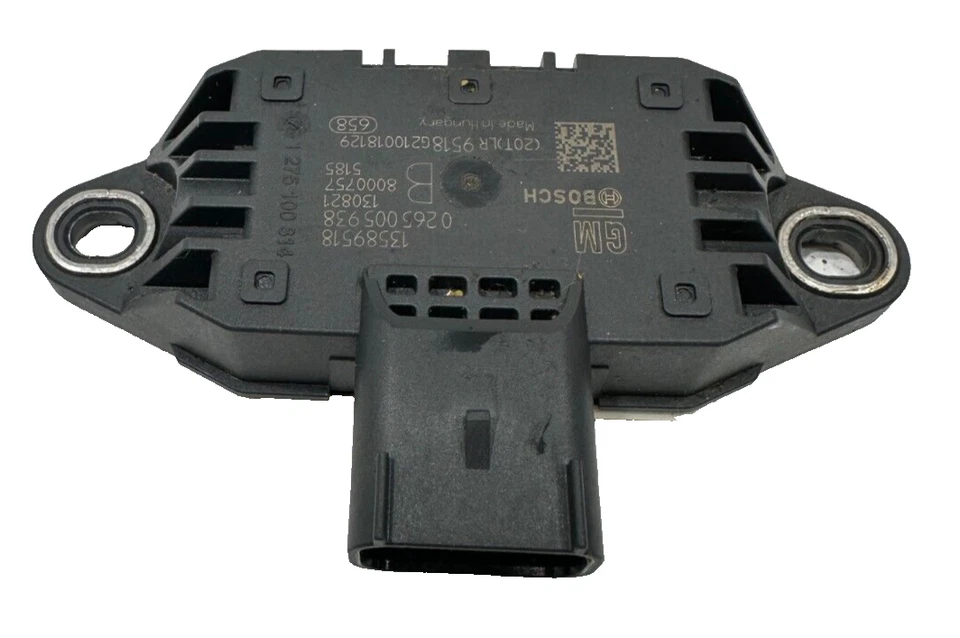 2012-2014 Chevrolet Sonic Stability Suspension Yaw Rate Sensor Module OEM - Image 1 of 4