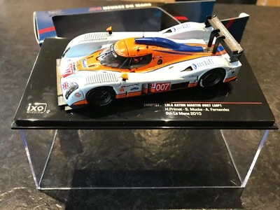 IXO 1.43 24 HEURES DU MANS Lola ASTON MATIN Nº 7 LMP1 (LMM187) Año 2010. Foto 1 de 4