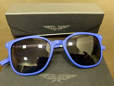 Gafas de sol Police 3P WAGER 1 SPL169 J15P AZUL SEMILUCIDO J15P 52/20 145 HOMBRE Foto 1 de 4