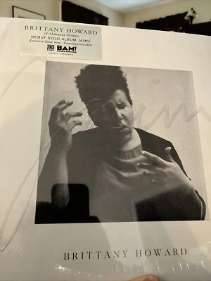 BRITTANY HOWARD Alabama Shakes JAIME EXCLUSIVE CLEAR Vinyl 2019 LP Sealed New - Image 1 of 4