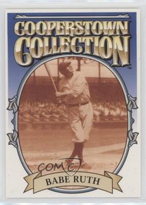 1995 Starting Lineup Cards Cooperstown Collection Babe Ruth HOF