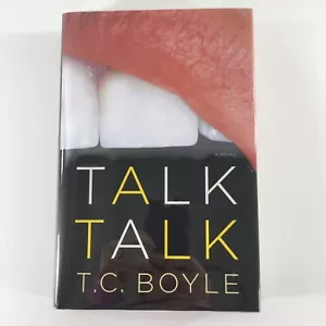 Talk Talk by T. C. Boyle 2006 HCDJ FLAT SIGNED 1st Edition with Brodart Jacket - Imagen 1 de 4