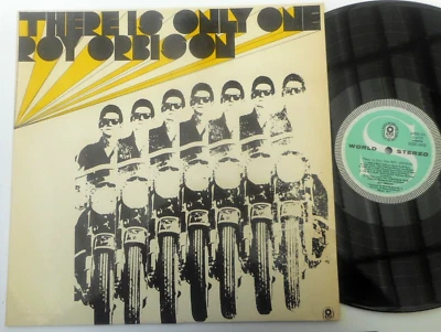 ROY ORBISON There Is Only One LP World Record Club AUSTRALIAN ONLY NM * RARE - Image 1 of 3