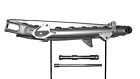 1970S Penton/Ktm 175/250/400 Cc-Era Swingarm Assembly, Ex/Resto/Superb (Px#437)