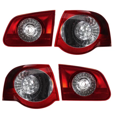 Fanali posteriori set luci posteriori LED interni ed esterni li+re per VW Passat 3C5 - Immagine 1 di 4