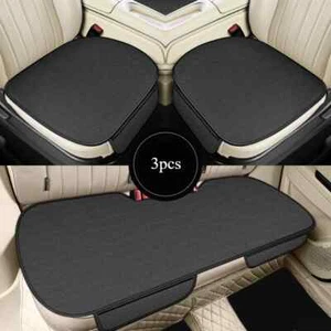 Breathable Ice Silk Car Seat Cushion Non-slip and Wear-resistant Car Seat Cover - Picture 1 of 34