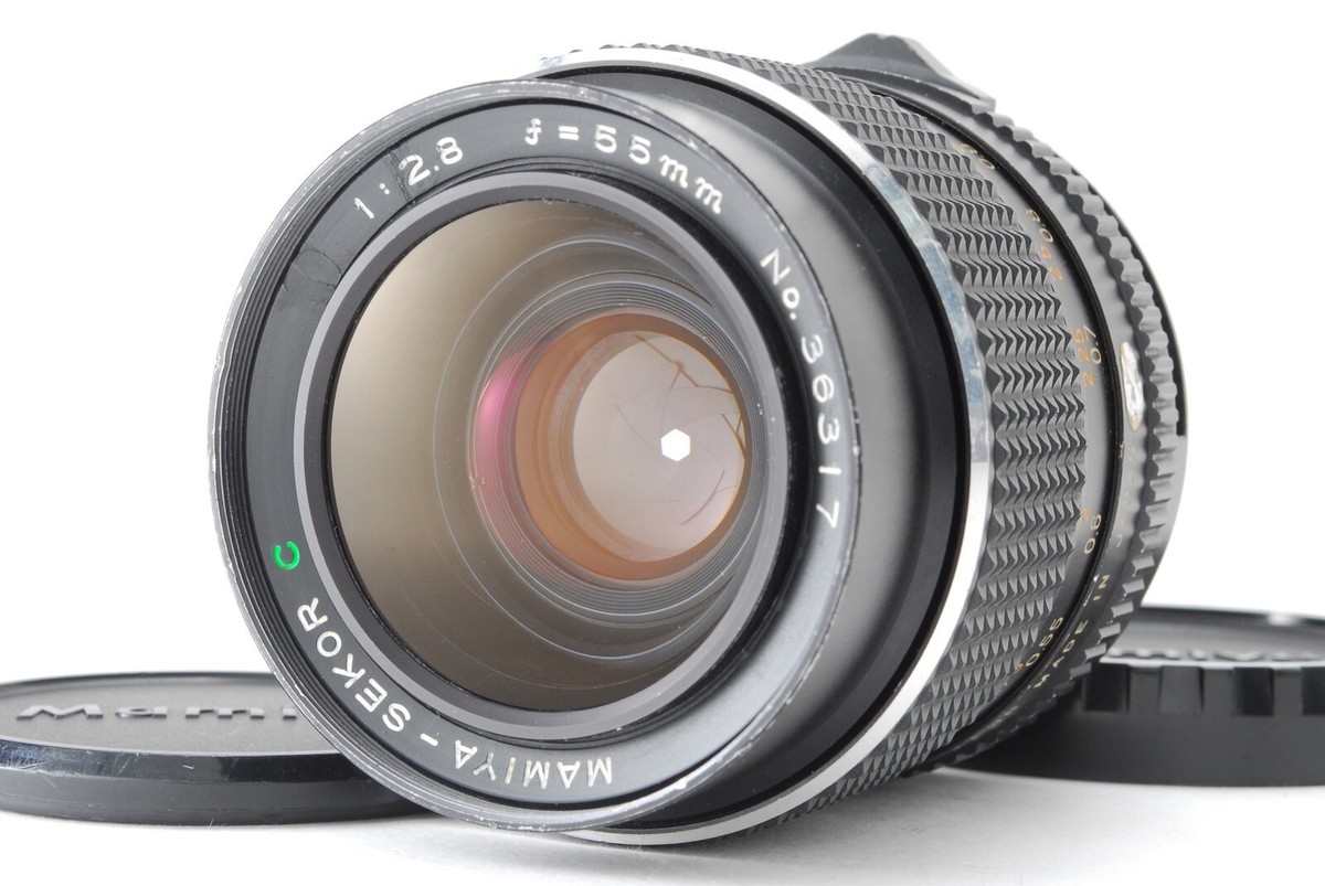 mamiya645 super 55mm f2.8 セット Mamiya M645 Super with 150mm f/3.5 and 55mm f/2.8 KIT – Film