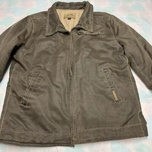 Legendary Whitetails Deer Gear- Brown  size large-full zip men’s jacket - Picture 1 of 22