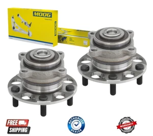 MOOG 2*Rear Wheel Bearing & Hub Assembly For 09-12 Honda Accord Acura TSX W/ABS - Picture 1 of 1