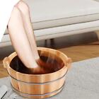 Wood Footbath Basin Massage Barrel Comfortable Foot Tub Bucket Multipurpose Foot