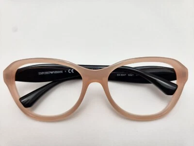 Оправы для очков Emporio Armani EA 3047 5327 54-16-140 розовые/черные - Изображение 1 из 4