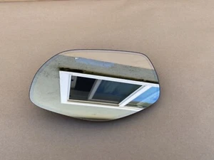 07-10 PORSCHE CAYENNE LH LEFT AUTO DIMMING AND HEATED MIRROR GLASS 7L5857521J - Picture 1 of 10
