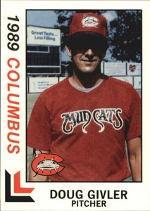 1989 Columbus Mudcats Best #11 Doug Givler