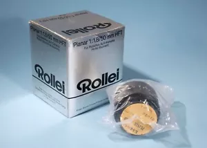 Rolleiflex Rollei Planar HFT 50mm f/1.8 Prime Lens * QBM SL * Lens Never Opened - Picture 1 of 3