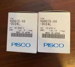 1PCS PISCO VGH07E-66-DC24L NEW 100% Quality Assurance - Picture 1 of 1