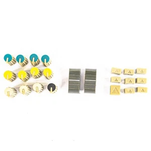 Behringer MX2004A Direct Replacement Master Channel Knobs - 23 Pieces - Picture 1 of 4