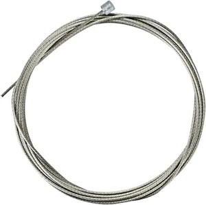 Nuevo cable de desviador de cambio de acero inoxidable pulido Jagwire 1,1 x 2300 mm Shimano SRAM - Imagen 1 de 2