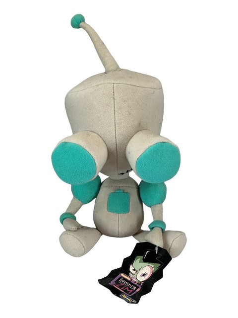 Preços baixos em Nickelodeon Invader Zim com desenho de Pelúcia e figuras  de ação de personagens de TV