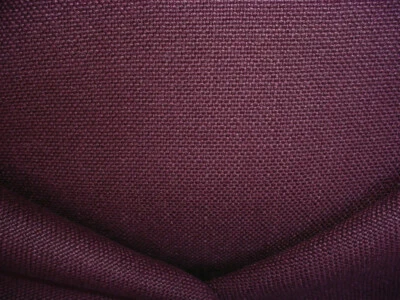 9-1/4Y Libeco Lagae P485 Patine Linen Claret Purple Drapery Upholstery Fabric - Image 1 of 4