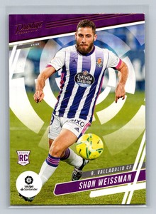 2020 Panini Chronicles Prestige Shon Weissman RC Valladolid CF #28