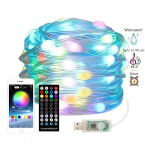 Smart Fairy Light con 44 teclas de control remoto - Picture 1 of 7