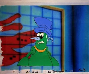 Adventures of Sonic the Hedgehog 1992 producción de animación Grounder Cel DIC - Imagen 1 de 2