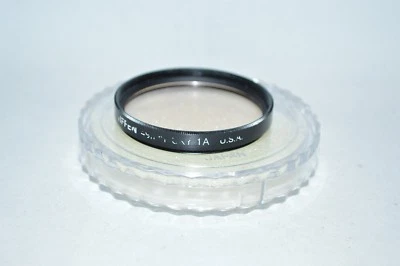 Tiffen 49 mm Sky 1A Screw In Filter with Case Made in USA (U2-115) - Image 1 of 4