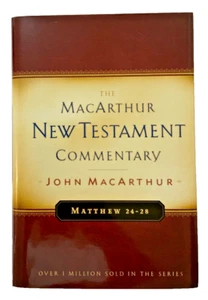 MATTHEW 24-28 The MacArthur New Testament Commentary John MacArthur - Picture 1 of 2