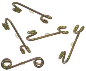 Small Dzus Spring 1" Grip .375 Quick Turn Fasteners 5pk - Bild 1 von 4