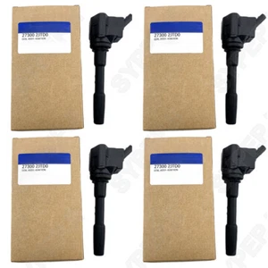 4PCS Ignition Coil For Hyundai Tucson Creta Grand 2020-2023 KIA 2.0L 27300-2JTD0 - Picture 1 of 11