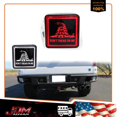 Gadsden Don't Tread On Me - Luz de enganche de remolque de freno LED DRL de 2" Foto 1 de 4