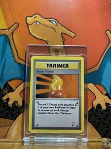 Super Potion Base Set 2 EX 117/130 Pokemon Card - Picture 1 of 2