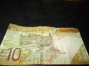 Ten Pounds Sterling 2010 The Royal Bank Note - Bild 1 von 2