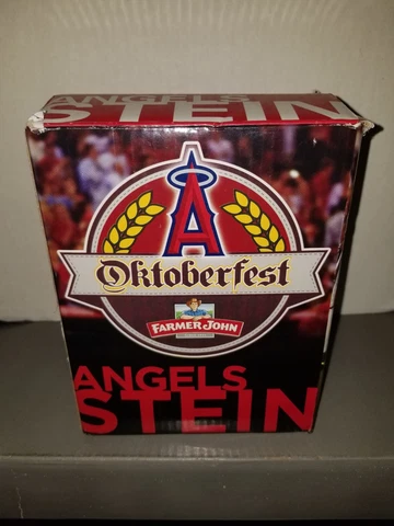2014 Los Angeles Angels 6" Oktoberfest Stein - Stadium Giveaway Cover
