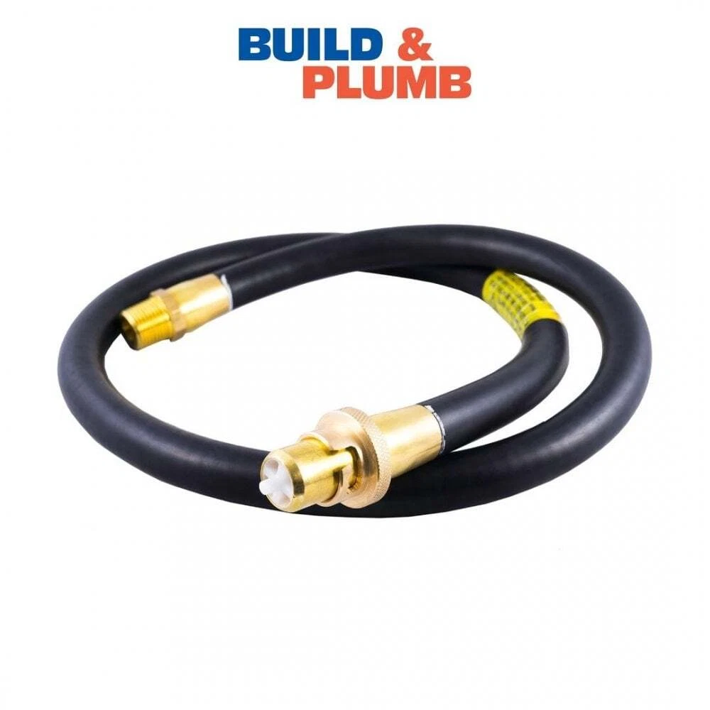 Spares2go Universal Oven Cooker Gas Supply Hose Ptfe Pipe Tape