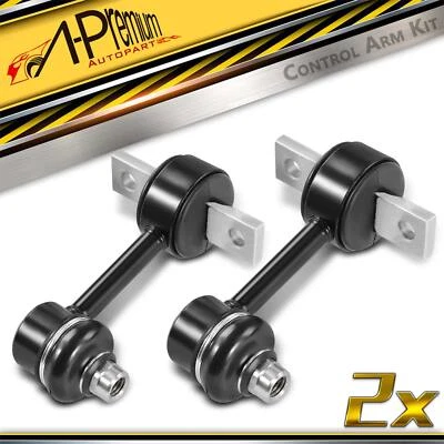 A-Premium 2x Barra Estabilizadora Trasera Eslabón para Audi A4 2002-2009 A4 Quattro S4 RS4 Foto 1 de 4