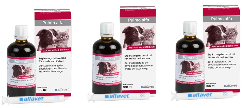 Alfavet Pulmo alfa Ergänzungsmittel - 100ml