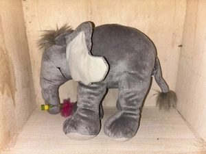 Dr. Seuss Mini Horton Hears A Who Plush Toy Elephant 4" 2007 Manhattan Toy - Picture 1 of 6